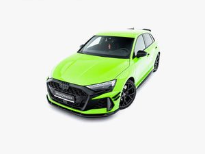 Maxton Design Front Splitter V.1 Audi RS3 Sportback 8Y Facelift - Wayside Performance 