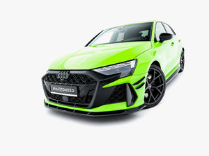Maxton Design Front Splitter V.1 Audi RS3 Sportback 8Y Facelift - Wayside Performance 