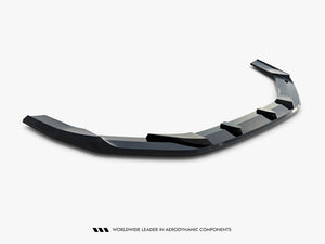 Maxton Design Front Splitter V.1 Audi RS3 Sportback 8Y Facelift - Wayside Performance 