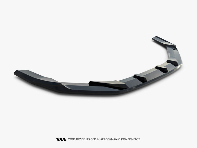 Maxton Design Front Splitter V.1 Audi RS3 Sportback 8Y Facelift - Wayside Performance 