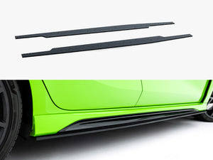 Maxton Design Street PRO Side Skirt Diffusers Audi RS3 Sportback 8Y Facelift - Wayside Performance 