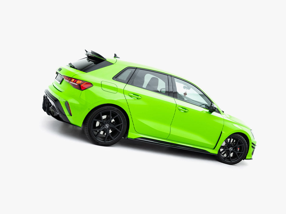 Maxton Design Street PRO Side Skirt Diffusers Audi RS3 Sportback 8Y Facelift - Wayside Performance 