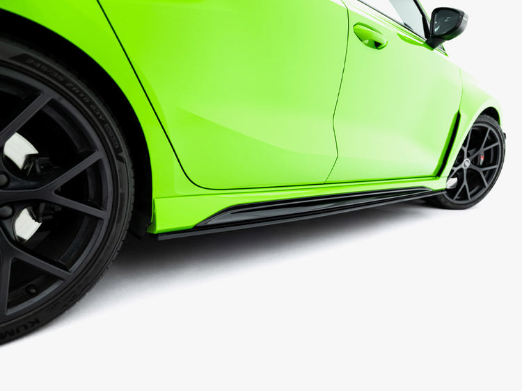 Maxton Design Street PRO Side Skirt Diffusers Audi RS3 Sportback 8Y Facelift - Wayside Performance 