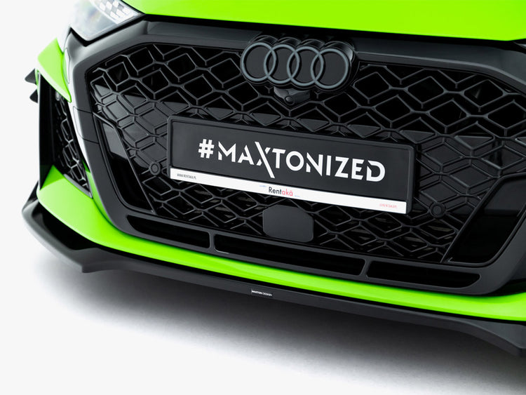 Maxton Design Front Splitter V.2 Audi RS3 Sportback 8Y Facelift - Wayside Performance 