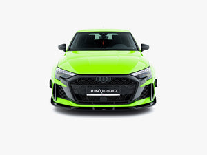 Maxton Design Front Splitter V.3 Audi RS3 Sportback 8Y Facelift - Wayside Performance 