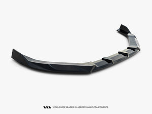 Maxton Design Front Splitter V.3 Audi RS3 Sportback 8Y Facelift - Wayside Performance 