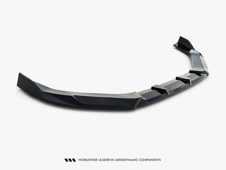 Maxton Design Front Splitter V.3 Audi RS3 Sportback 8Y Facelift - Wayside Performance 