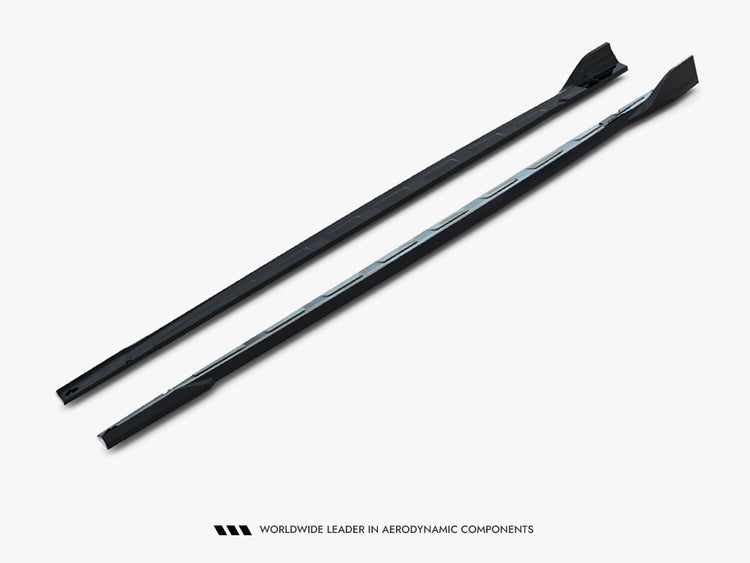 Maxton Design Side Skirt Diffusers V.2 Audi RS3 Sportback 8Y / 8Y Facelift - Wayside Performance 