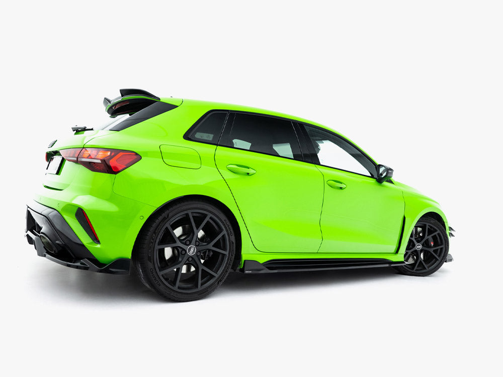 Maxton Design Side Skirt Diffusers V.2 Audi RS3 Sportback 8Y / 8Y Facelift - Wayside Performance 