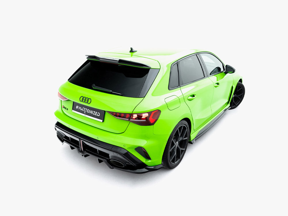 Maxton Design Spoiler CAP 3D Audi RS3 Sportback 8Y Facelift - Wayside Performance 