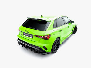 Maxton Design Spoiler CAP 3D Audi RS3 Sportback 8Y Facelift - Wayside Performance 