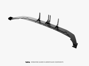 Maxton Design Street PRO Rear Diffuser + Flaps Audi RS3 Sportback 8Y Facelift - Wayside Performance 