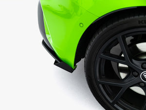 Maxton Design Street PRO Rear Diffuser + Flaps Audi RS3 Sportback 8Y Facelift - Wayside Performance 