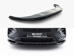 Maxton Design Front Splitter V.2 Volkswagen Tiguan R-Line Mk3 - Wayside Performance 