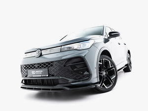 Maxton Design Front Splitter V.2 Volkswagen Tiguan R-Line Mk3 - Wayside Performance 