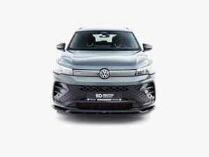 Maxton Design Front Splitter V.2 Volkswagen Tiguan R-Line Mk3 - Wayside Performance 