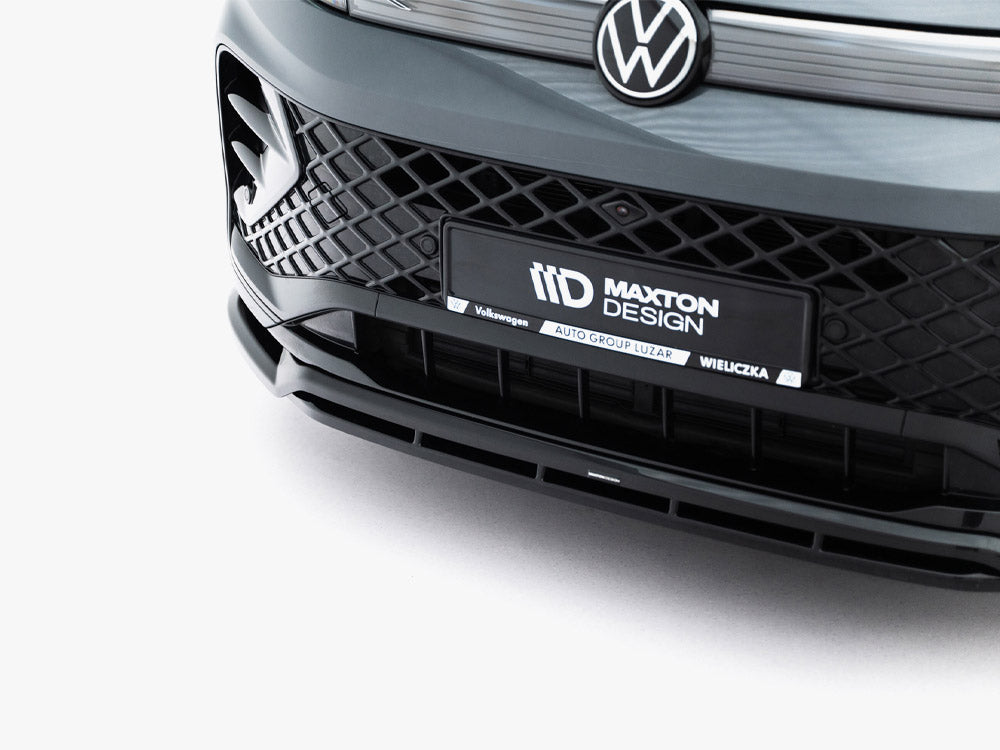 Maxton Design Front Splitter V.2 Volkswagen Tiguan R-Line Mk3 - Wayside Performance 
