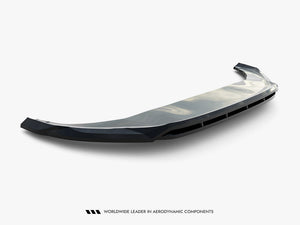 Maxton Design Front Splitter V.2 Volkswagen Tiguan R-Line Mk3 - Wayside Performance 