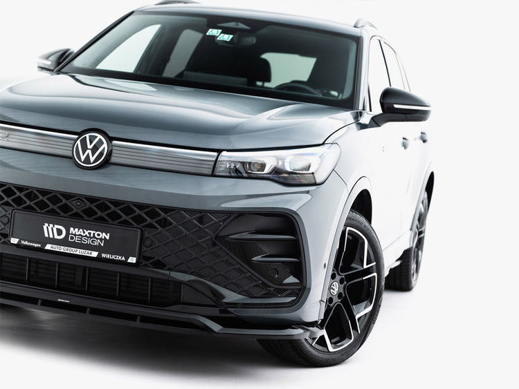 Maxton Design Front Splitter V.2 Volkswagen Tiguan R-Line Mk3 - Wayside Performance 