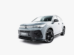 Maxton Design Front Splitter V.1 Volkswagen Tiguan R-Line Mk3 - Wayside Performance 