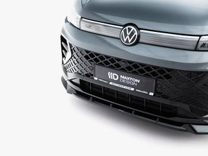 Maxton Design Front Splitter V.1 Volkswagen Tiguan R-Line Mk3 - Wayside Performance 