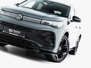 Maxton Design Front Splitter V.1 Volkswagen Tiguan R-Line Mk3 - Wayside Performance 