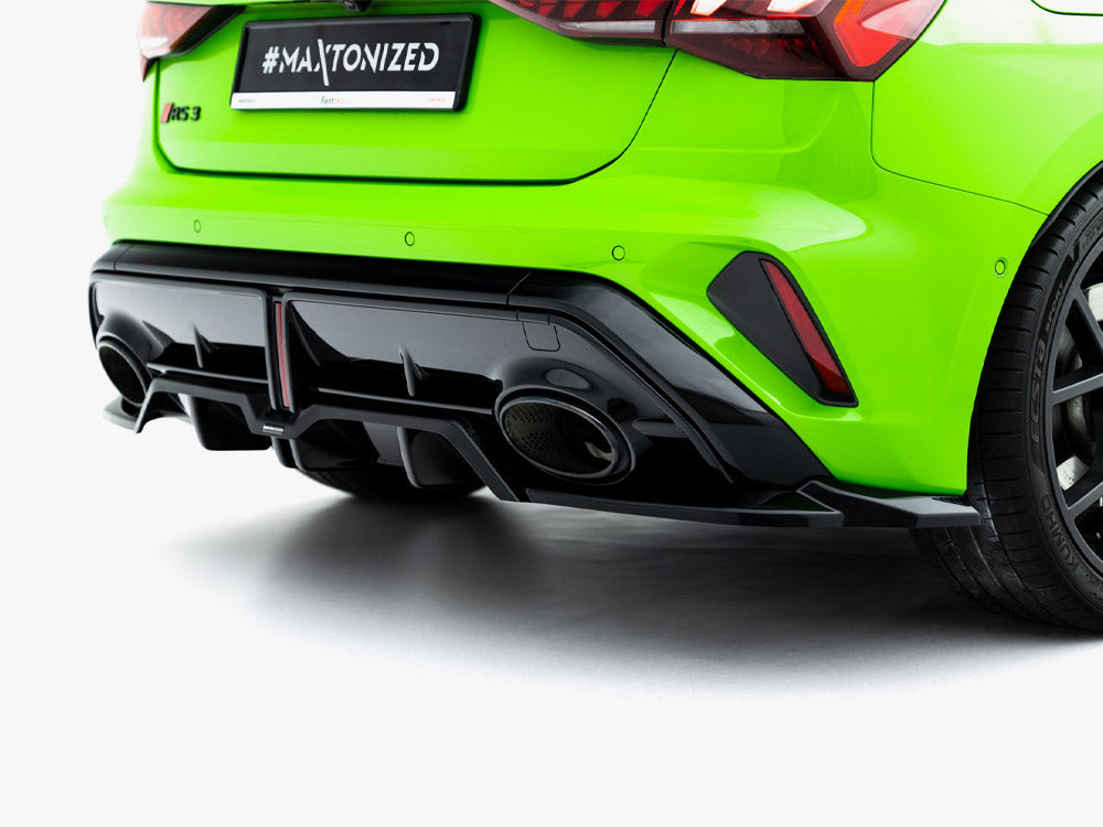 Maxton Design Full Body Kit Set 2 Audi RS3 Sportback 8Y Facelift - Wayside Performance 