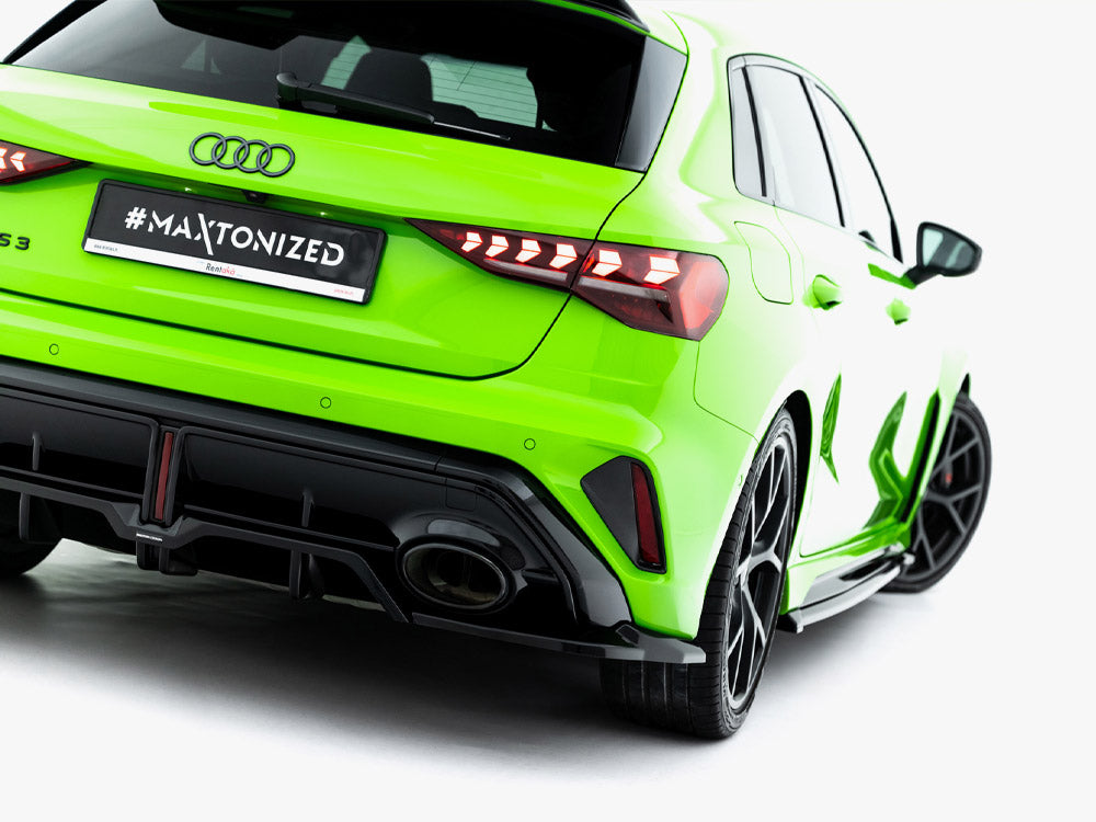 Maxton Design Full Body Kit Set 2 Audi RS3 Sportback 8Y Facelift - Wayside Performance 