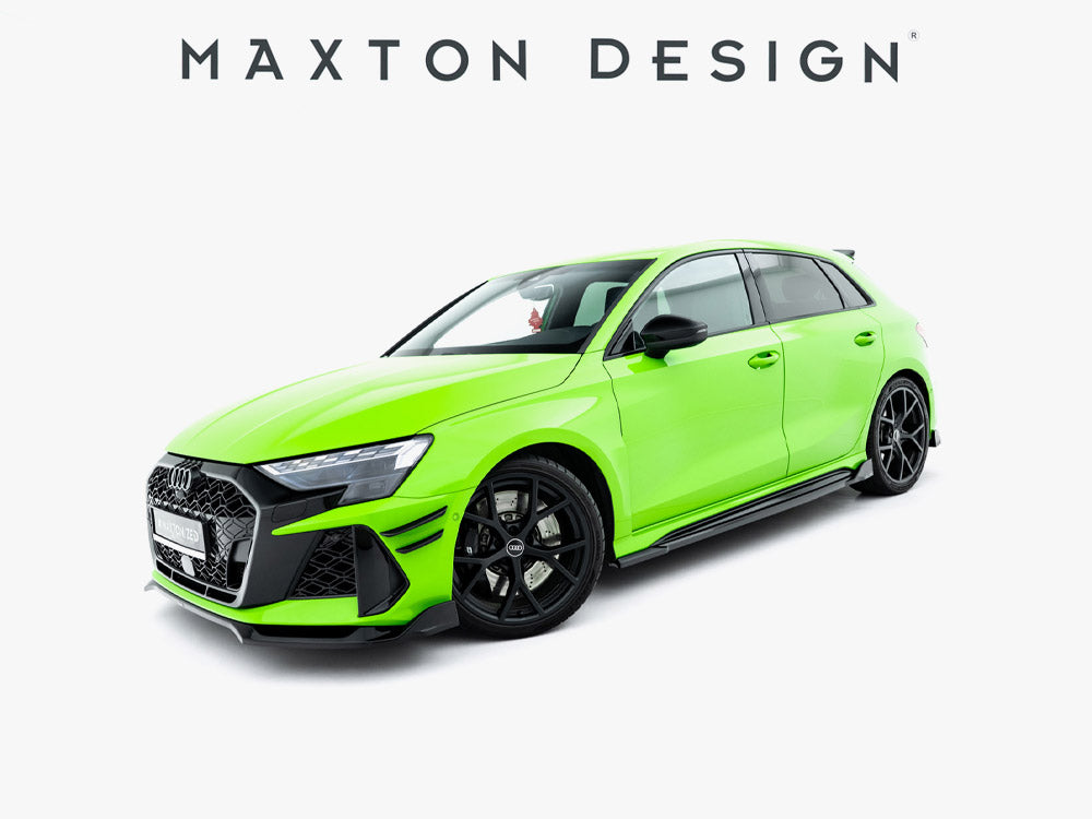 Maxton Design Full Body Kit Set 3 Audi RS3 Sportback 8Y Facelift - Wayside Performance 