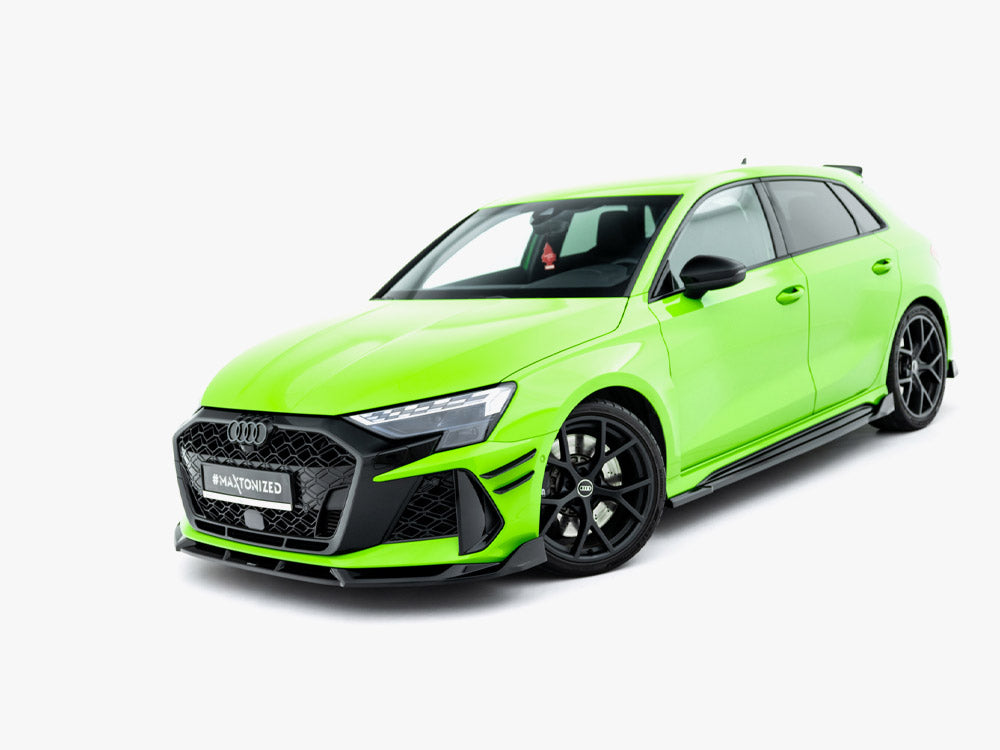 Maxton Design Full Body Kit Set 3 Audi RS3 Sportback 8Y Facelift - Wayside Performance 