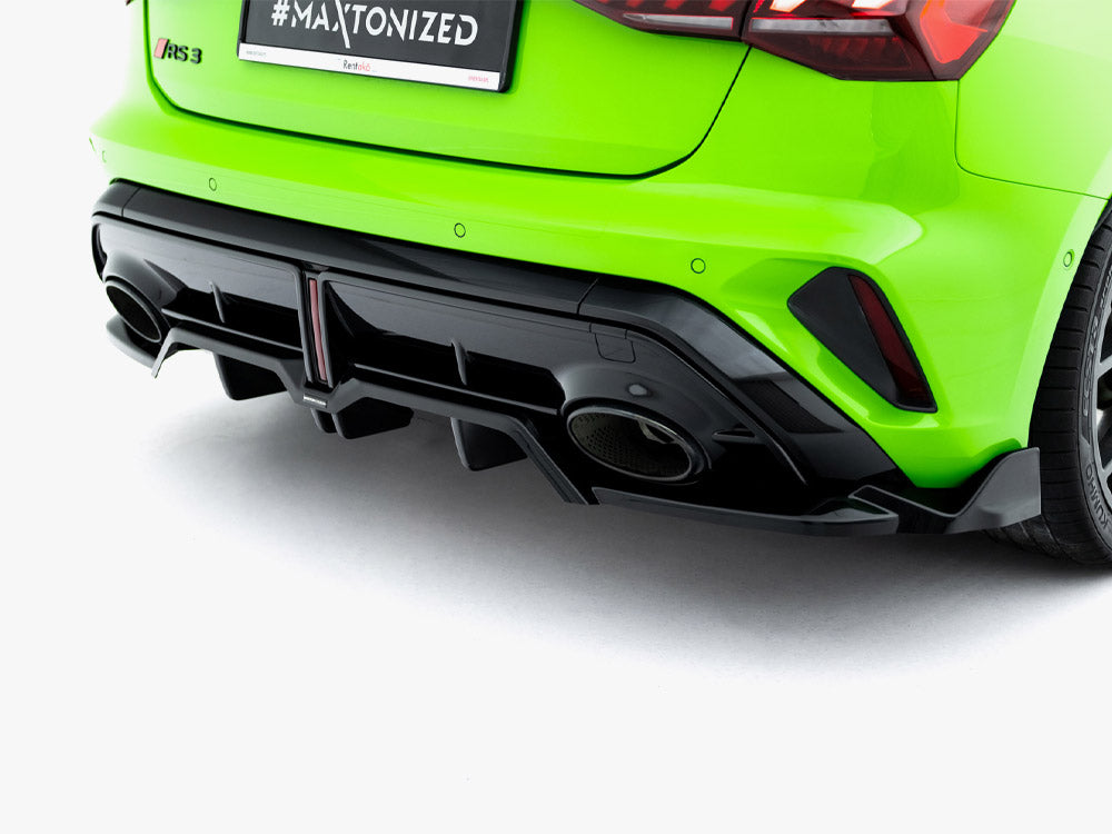 Maxton Design Full Body Kit Set 3 Audi RS3 Sportback 8Y Facelift - Wayside Performance 