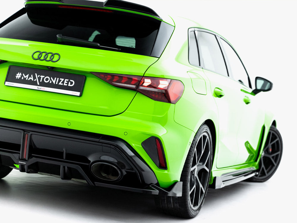 Maxton Design Full Body Kit Set 3 Audi RS3 Sportback 8Y Facelift - Wayside Performance 