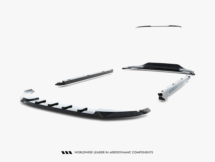 Maxton Design Full Body Kit Volkswagen Tiguan R-Line Mk3 - Wayside Performance 