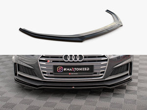 Maxton Design Front Splitter V.1 Audi S5 / A5 S-line F5 Coupe / Sportback (2016-) - Wayside Performance 
