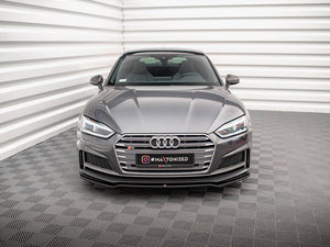 Maxton Design Front Splitter V.1 Audi S5 / A5 S-line F5 Coupe / Sportback (2016-) - Wayside Performance 