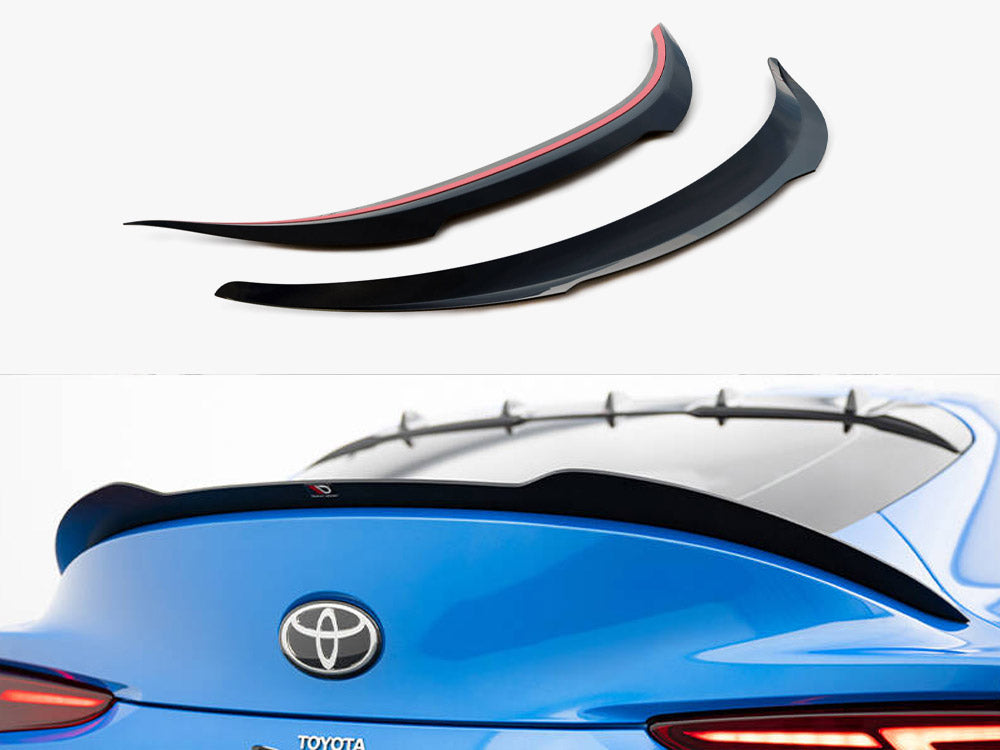 Maxton Design Spoiler Extension Toyota Supra Mk5 (2019-) - Wayside Performance 