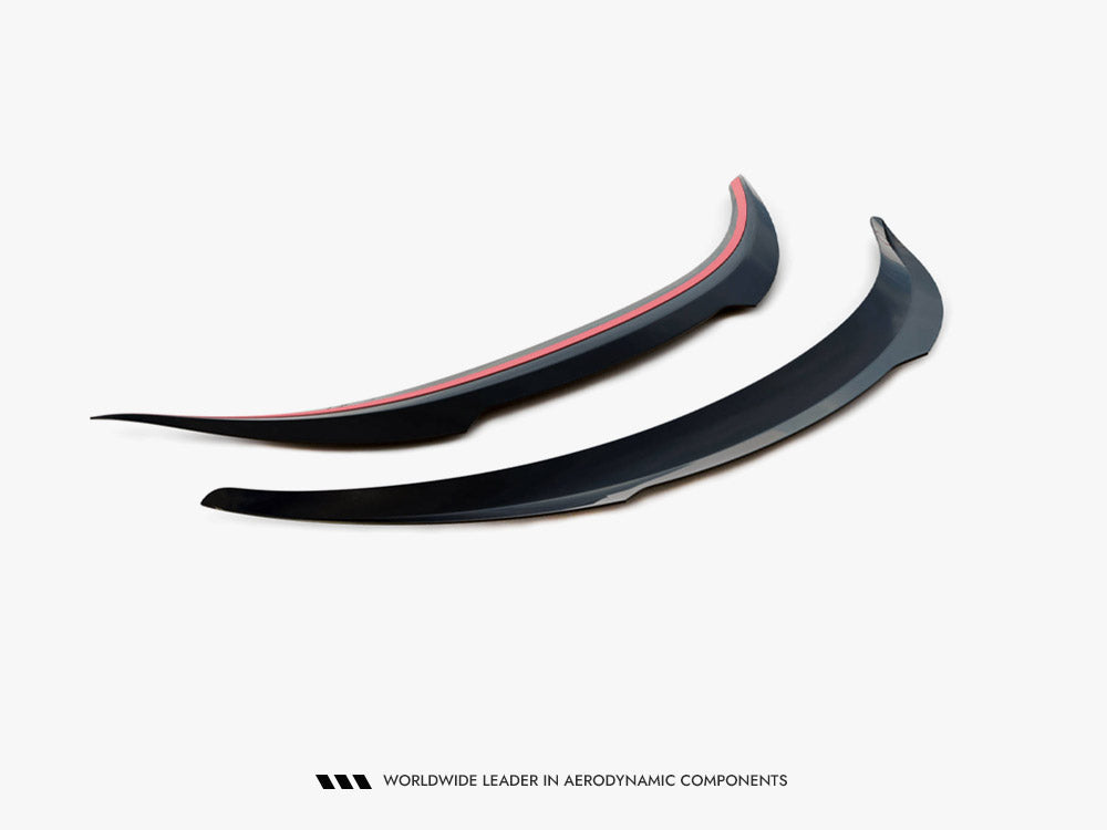 Maxton Design Spoiler Extension Toyota Supra Mk5 (2019-) - Wayside Performance 