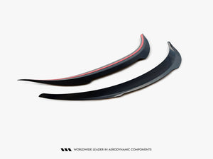 Maxton Design Spoiler Extension Toyota Supra Mk5 (2019-) - Wayside Performance 