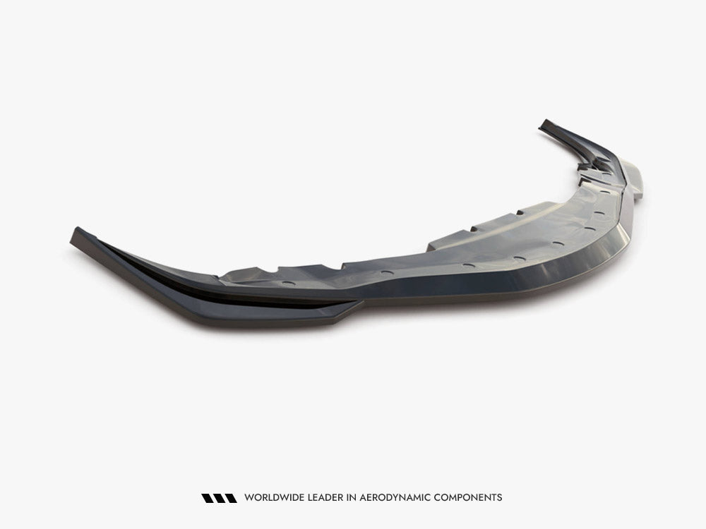 Maxton Design Front Splitter V.1 Toyota Supra Mk5 (2019-) - Wayside Performance 