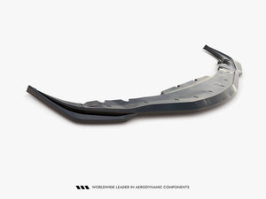 Maxton Design Front Splitter V.1 Toyota Supra Mk5 (2019-) - Wayside Performance 