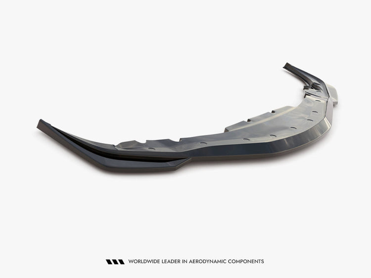 Maxton Design Front Splitter V.1 Toyota Supra Mk5 (2019-) - Wayside Performance 