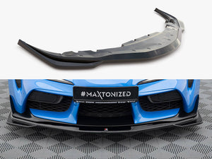 Maxton Design Front Splitter V.1 Toyota Supra Mk5 (2019-) - Wayside Performance 