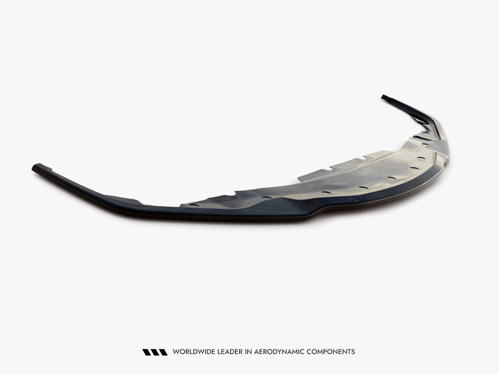 Maxton Design Front Splitter V.2 Toyota Supra Mk5 (2019-) - Wayside Performance 