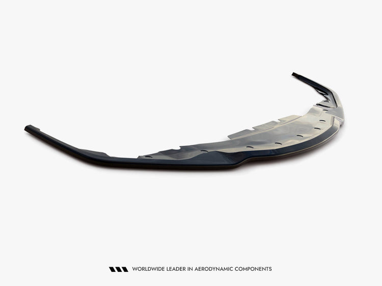 Maxton Design Front Splitter V.2 Toyota Supra Mk5 (2019-) - Wayside Performance 