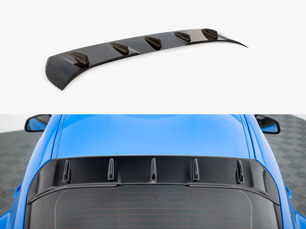 Maxton Design Rear Window Extension Toyota Supra MK5 (2019-) - Wayside Performance 