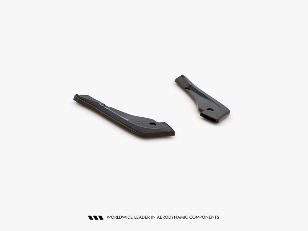 Maxton Design Rear Side Splitters V.1 Toyota Supra Mk5 (2019-) - Wayside Performance 