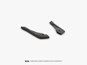 Maxton Design Rear Side Splitters V.1 Toyota Supra Mk5 (2019-) - Wayside Performance 