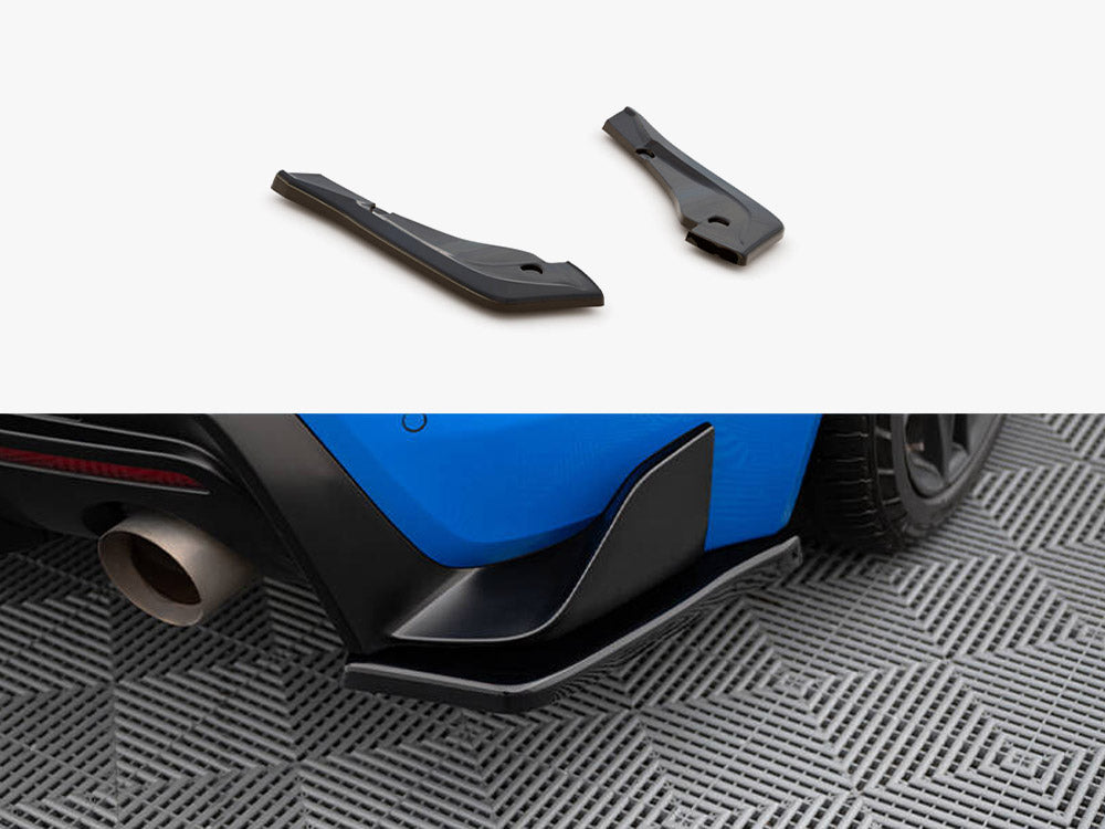 Maxton Design Rear Side Splitters V.1 Toyota Supra Mk5 (2019-) - Wayside Performance 