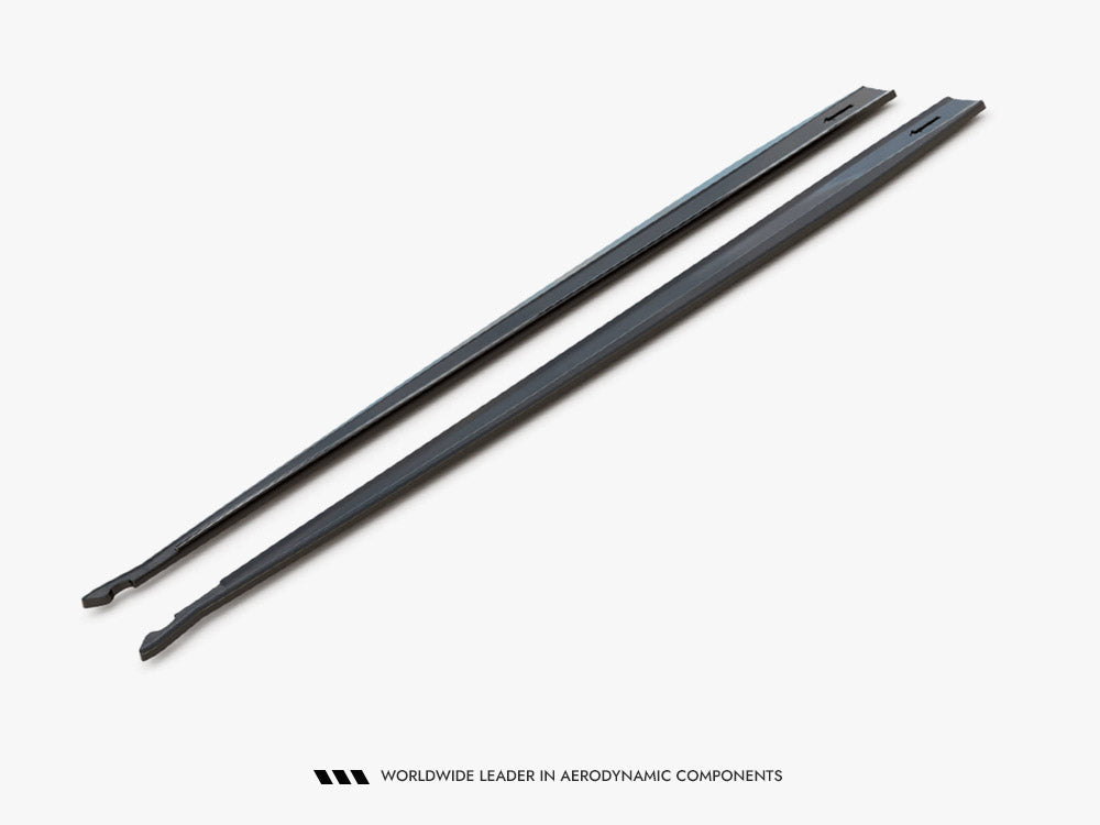 Maxton Design Side Skirts Diffusers V.1 Toyota Supra Mk5 (2019-) - Wayside Performance 
