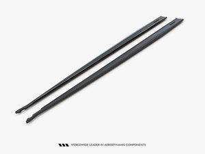 Maxton Design Side Skirts Diffusers V.1 Toyota Supra Mk5 (2019-) - Wayside Performance 